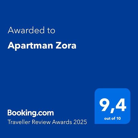 Apartman Zora Podstrana Exterior foto